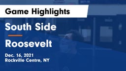 South Side  vs Roosevelt  Game Highlights - Dec. 16, 2021