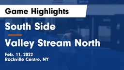 South Side  vs Valley Stream North  Game Highlights - Feb. 11, 2022