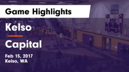 Kelso  vs Capital Game Highlights - Feb 15, 2017