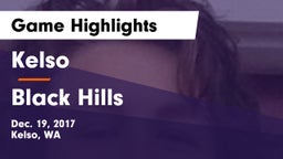Kelso  vs Black Hills  Game Highlights - Dec. 19, 2017