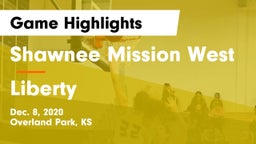 Shawnee Mission West vs Liberty  Game Highlights - Dec. 8, 2020