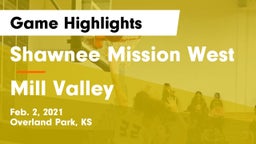 Shawnee Mission West vs Mill Valley  Game Highlights - Feb. 2, 2021