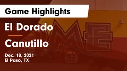 El Dorado  vs Canutillo  Game Highlights - Dec. 18, 2021