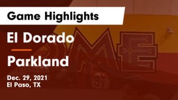 El Dorado  vs Parkland  Game Highlights - Dec. 29, 2021