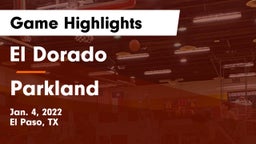 El Dorado  vs Parkland  Game Highlights - Jan. 4, 2022