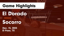 El Dorado  vs Socorro  Game Highlights - Dec. 15, 2023