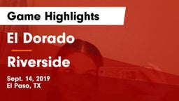 El Dorado  vs Riverside  Game Highlights - Sept. 14, 2019