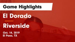 El Dorado  vs Riverside  Game Highlights - Oct. 14, 2019