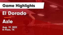 El Dorado  vs Azle  Game Highlights - Aug. 19, 2022
