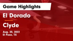 El Dorado  vs Clyde  Game Highlights - Aug. 20, 2022