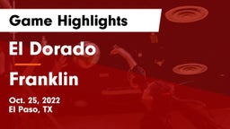 El Dorado  vs Franklin  Game Highlights - Oct. 25, 2022