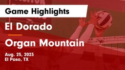 El Dorado  vs ***** Mountain  Game Highlights - Aug. 25, 2023