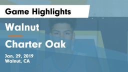 Walnut  vs Charter Oak  Game Highlights - Jan. 29, 2019