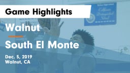 Walnut  vs South El Monte  Game Highlights - Dec. 5, 2019