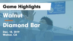 Walnut  vs Diamond Bar  Game Highlights - Dec. 18, 2019