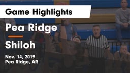 Pea Ridge  vs Shiloh Game Highlights - Nov. 14, 2019