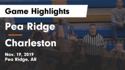 Pea Ridge  vs Charleston  Game Highlights - Nov. 19, 2019