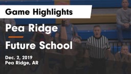 Pea Ridge  vs Future School Game Highlights - Dec. 2, 2019