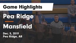 Pea Ridge  vs Mansfield Game Highlights - Dec. 5, 2019