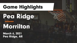 Pea Ridge  vs Morrilton  Game Highlights - March 6, 2021