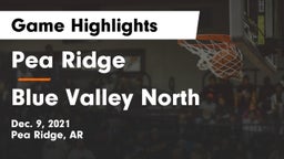 Pea Ridge  vs Blue Valley North Game Highlights - Dec. 9, 2021