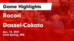 Rocori  vs Dassel-Cokato  Game Highlights - Jan. 14, 2021