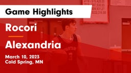 Rocori  vs Alexandria  Game Highlights - March 10, 2023