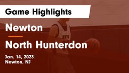 Newton  vs North Hunterdon  Game Highlights - Jan. 14, 2023