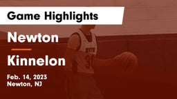 Newton  vs Kinnelon Game Highlights - Feb. 14, 2023
