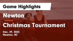 Newton  vs Christmas Tournament Game Highlights - Dec. 29, 2023