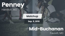 Matchup: Penney  vs. Mid-Buchanan  2016
