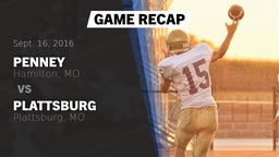 Recap: Penney  vs. Plattsburg  2016