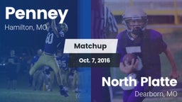 Matchup: Penney  vs. North Platte  2016