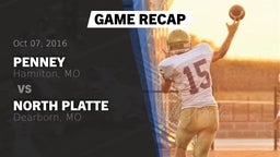 Recap: Penney  vs. North Platte  2016