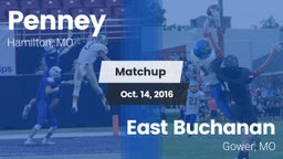 Matchup: Penney  vs. East Buchanan  2016