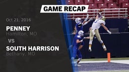 Recap: Penney  vs. South Harrison  2016