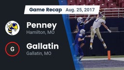 Recap: Penney  vs. Gallatin  2017