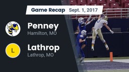 Recap: Penney  vs. Lathrop  2017