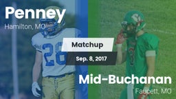 Matchup: Penney  vs. Mid-Buchanan  2017