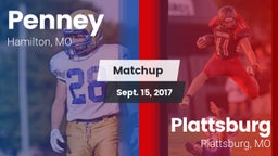Matchup: Penney  vs. Plattsburg  2017