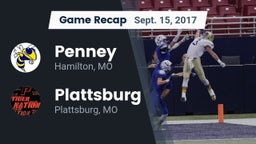 Recap: Penney  vs. Plattsburg  2017
