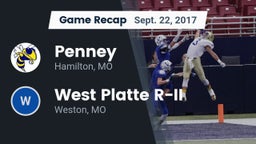 Recap: Penney  vs. West Platte R-II  2017