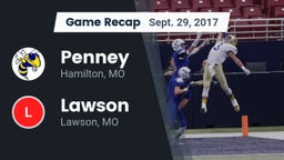 Recap: Penney  vs. Lawson  2017