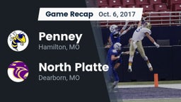 Recap: Penney  vs. North Platte  2017