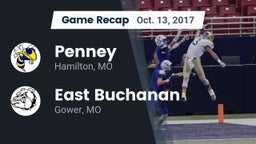 Recap: Penney  vs. East Buchanan  2017