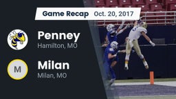 Recap: Penney  vs. Milan  2017