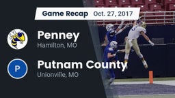 Recap: Penney  vs. Putnam County  2017