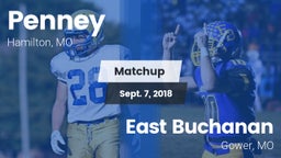 Matchup: Penney  vs. East Buchanan  2018