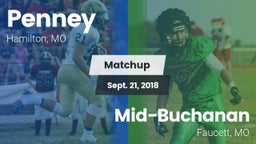 Matchup: Penney  vs. Mid-Buchanan  2018