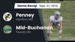 Recap: Penney  vs. Mid-Buchanan  2018
